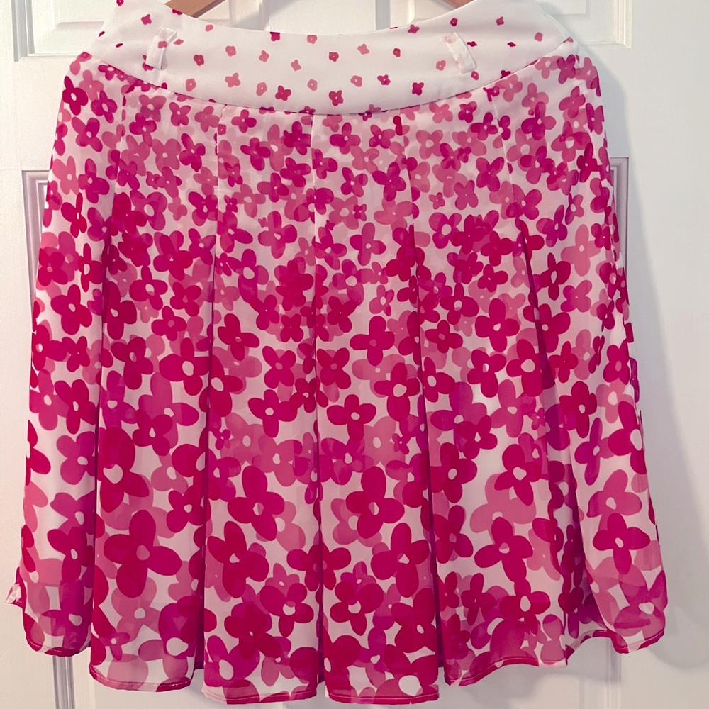 Flirty Floral Skirt